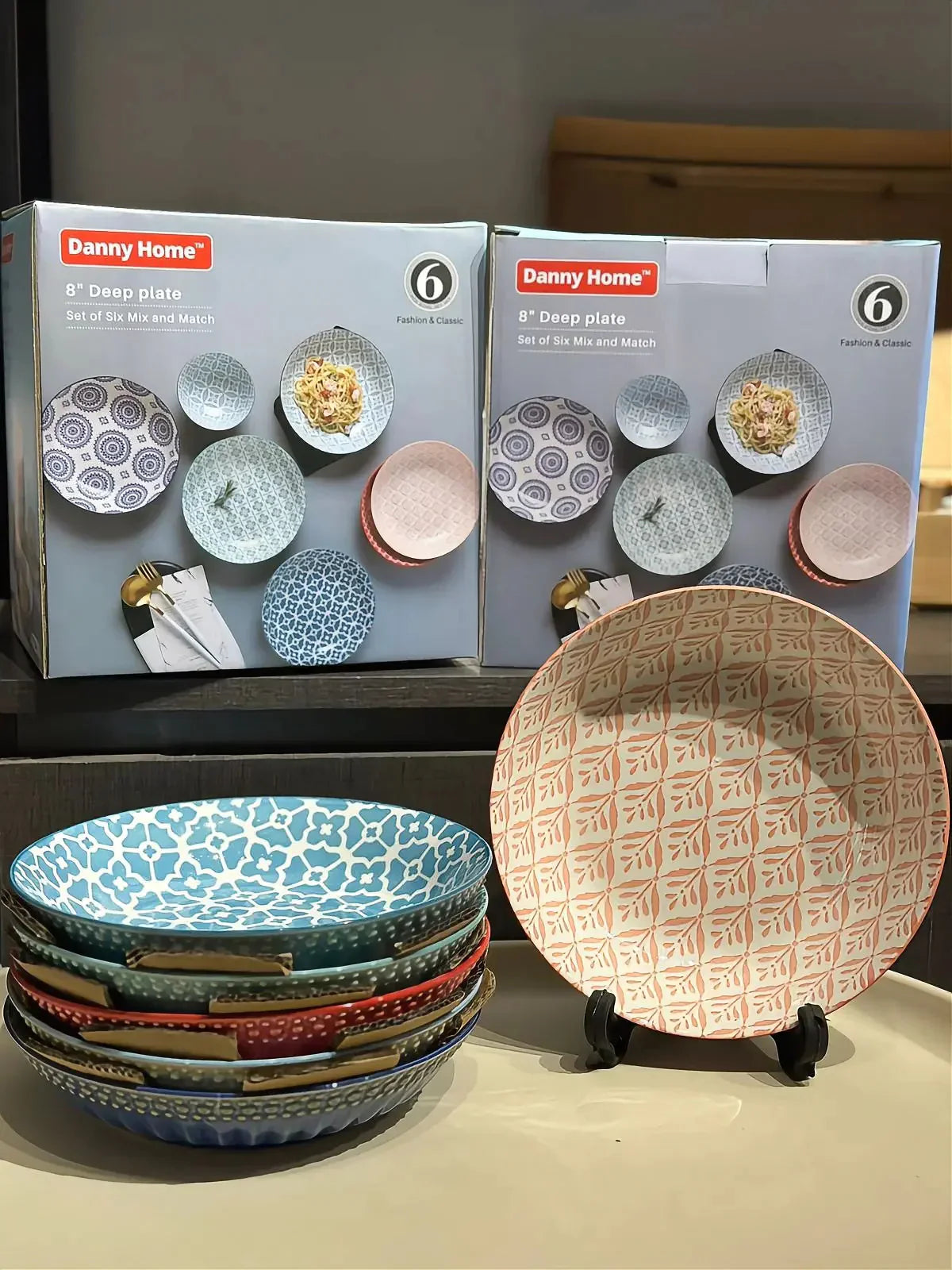 Porcelain Soup Plates – 6pcs