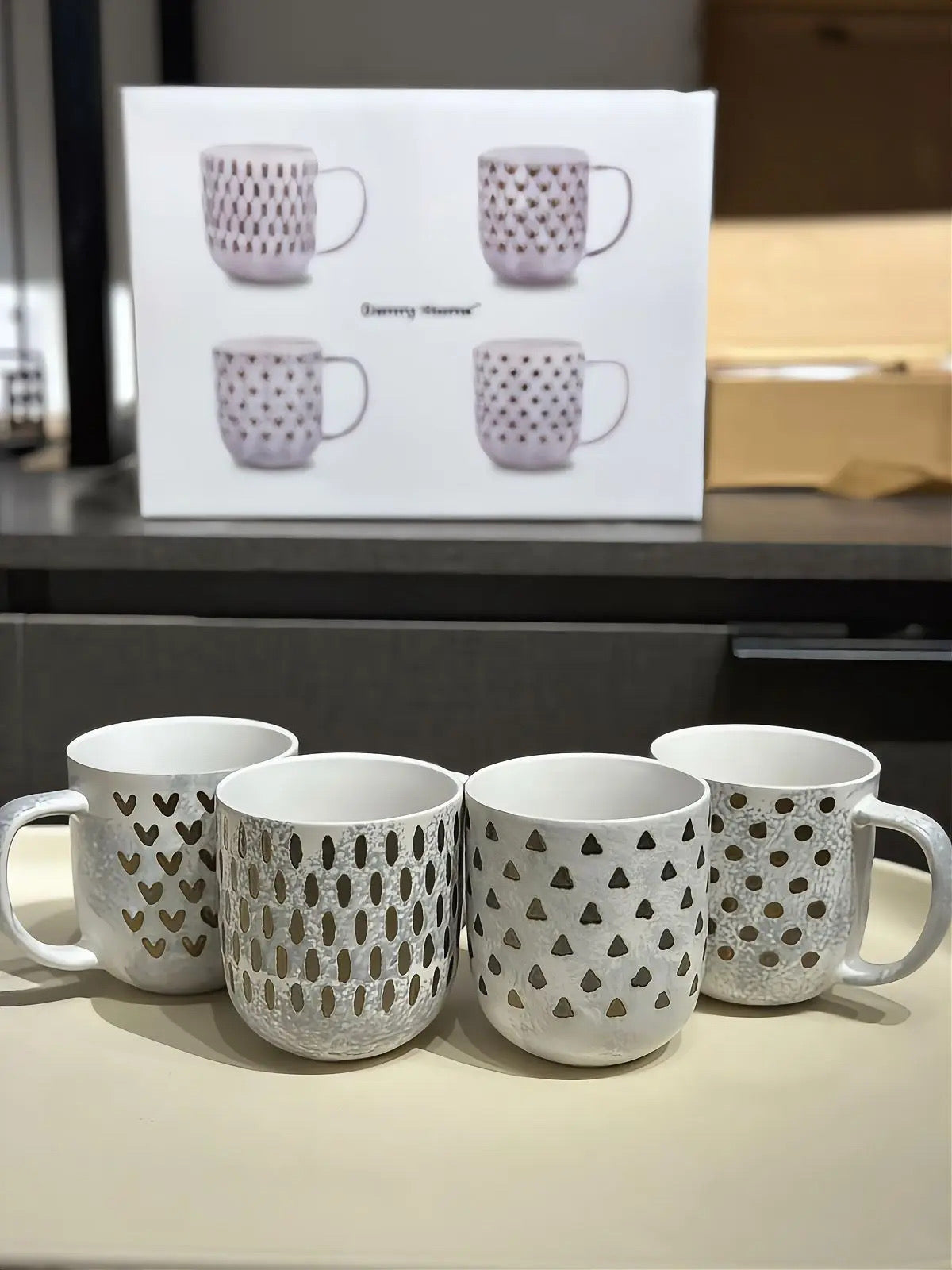Porcelain Mug – Grey (400ml) 1 PC