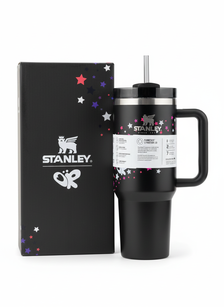 Stanley x Black Olivia Rodrigo Quencher H2.O FlowState™ Tumbler | 40 OZ