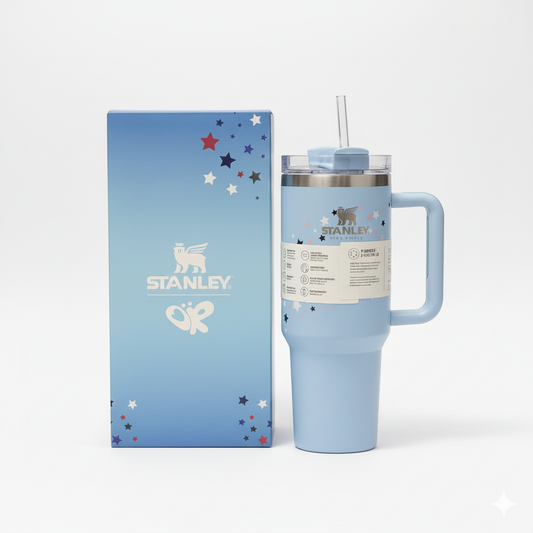 Stanley x Blue Olivia Rodrigo Quencher H2.O FlowState™ Tumbler | 40 OZ