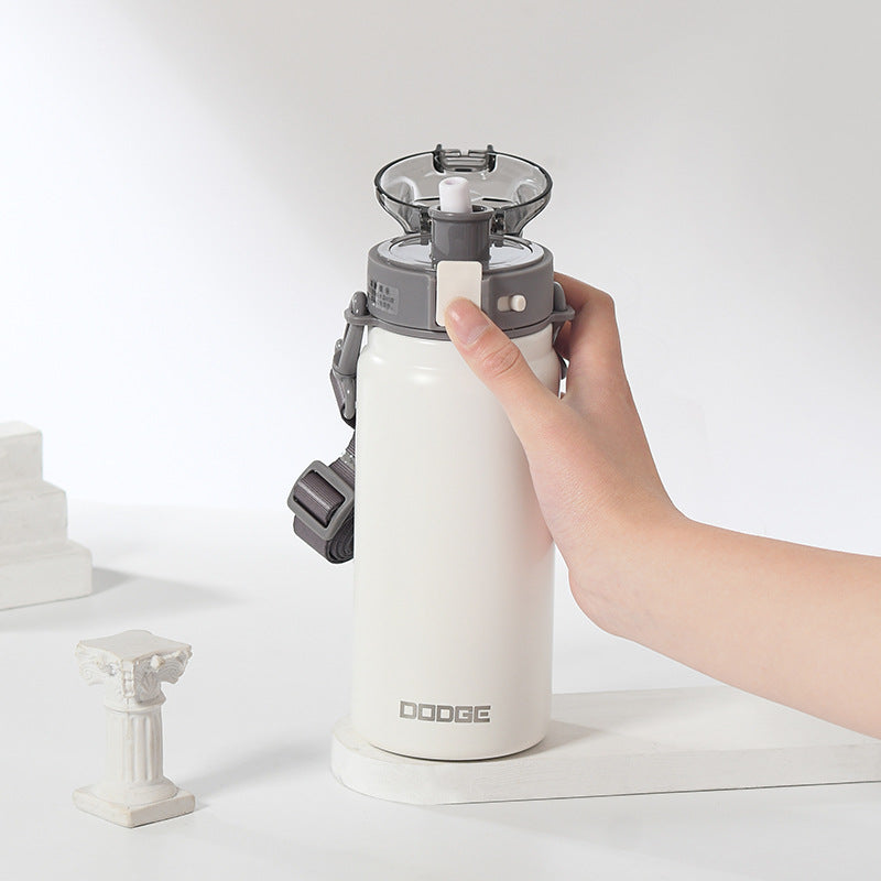 Dodge Sports Vacuum Thermos (600ml)