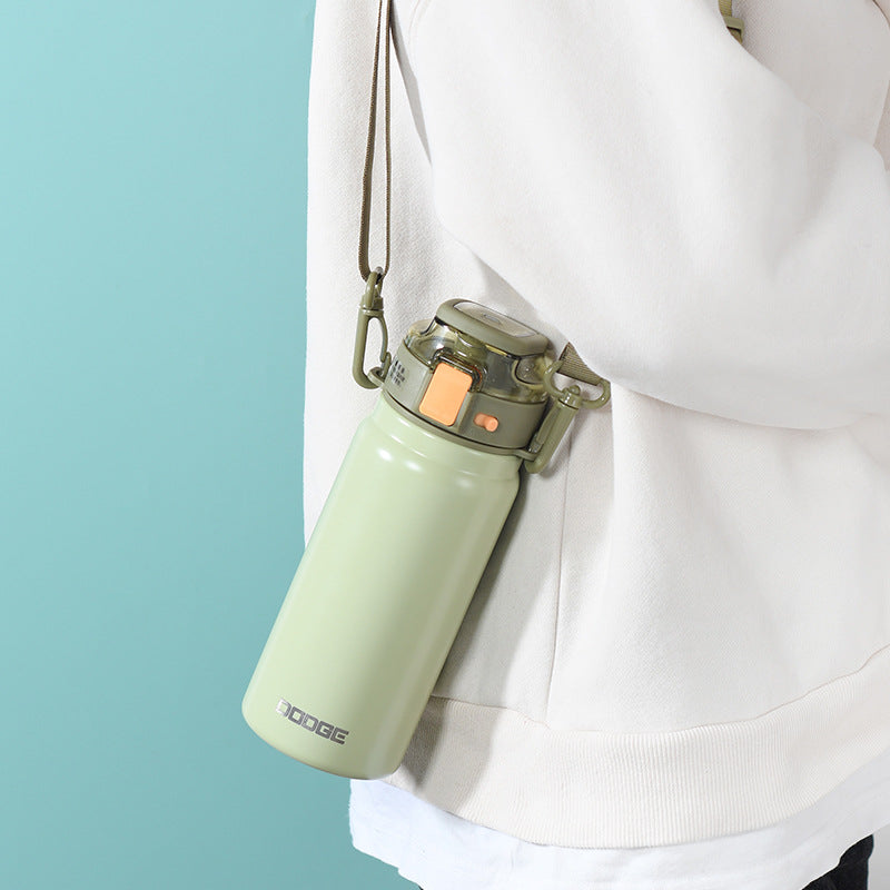 Dodge Sports Vacuum Thermos (600ml)