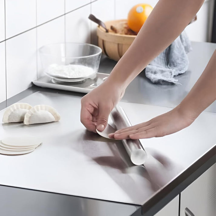Stainless Steel Cutting Board Multipurpose Kitchen Board