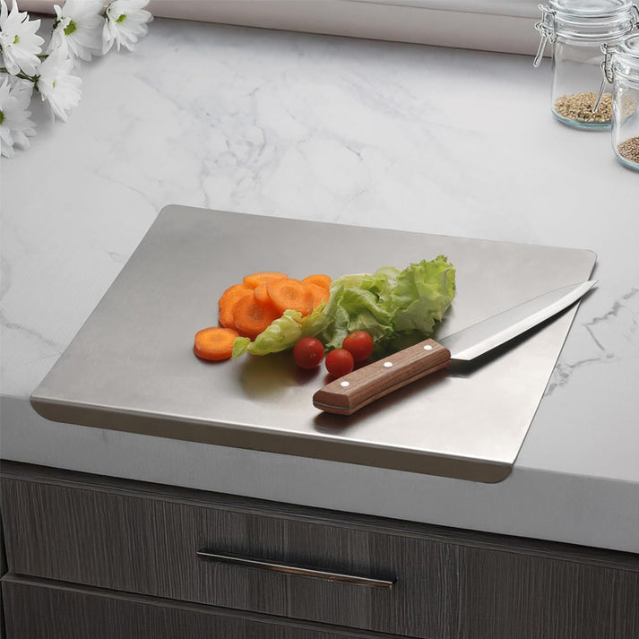 Stainless Steel Cutting Board Multipurpose Kitchen Board
