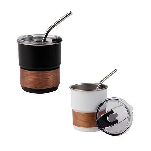 Outdoor Anti-scald Beer Cup Coffee Mug With Lid 500ml