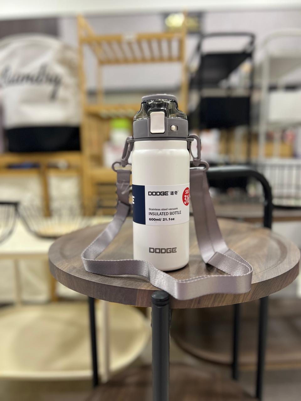 Dodge Sports Vacuum Thermos (600ml)