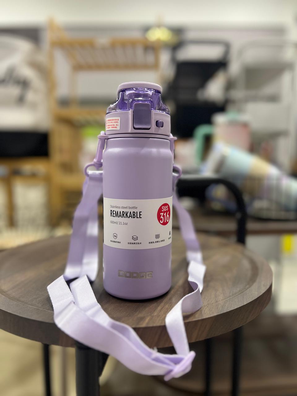 Dodge Sports Vacuum Thermos (600ml)