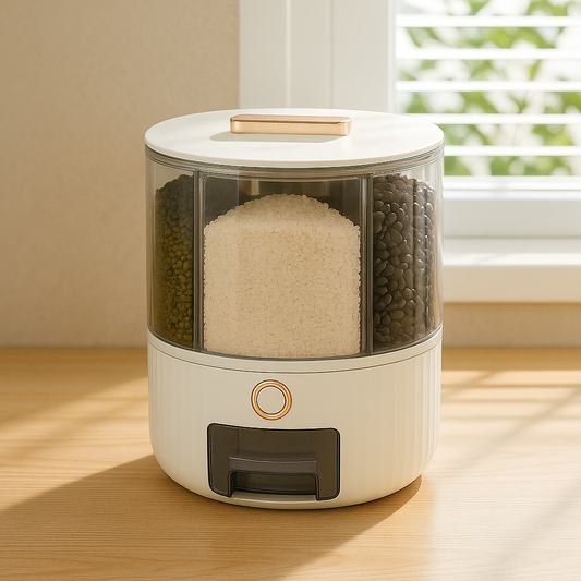 360° Rotating Food Dispenser 10 Kg & 15 Kg