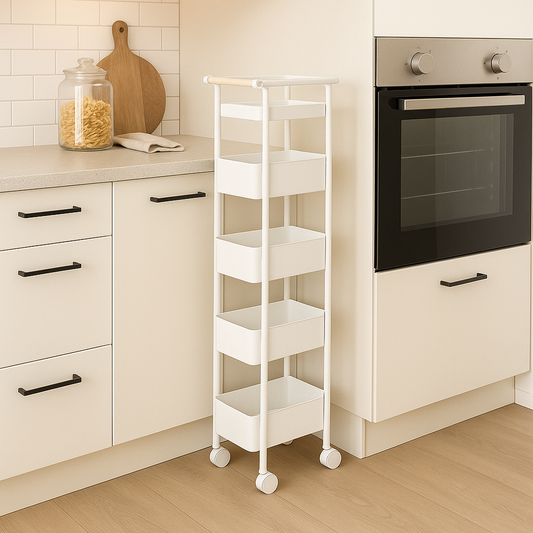 Binca 5 Tier Utility Trolley