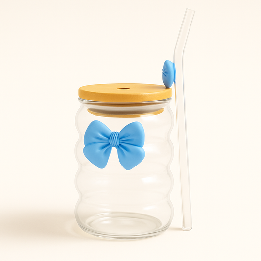 Bow Bubble Glass