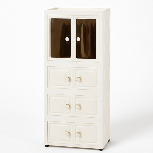 Foldable Storage Cabinet – 3–5 Layer