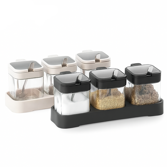 Set Of 3 PCS Seasoning Spice Organizer