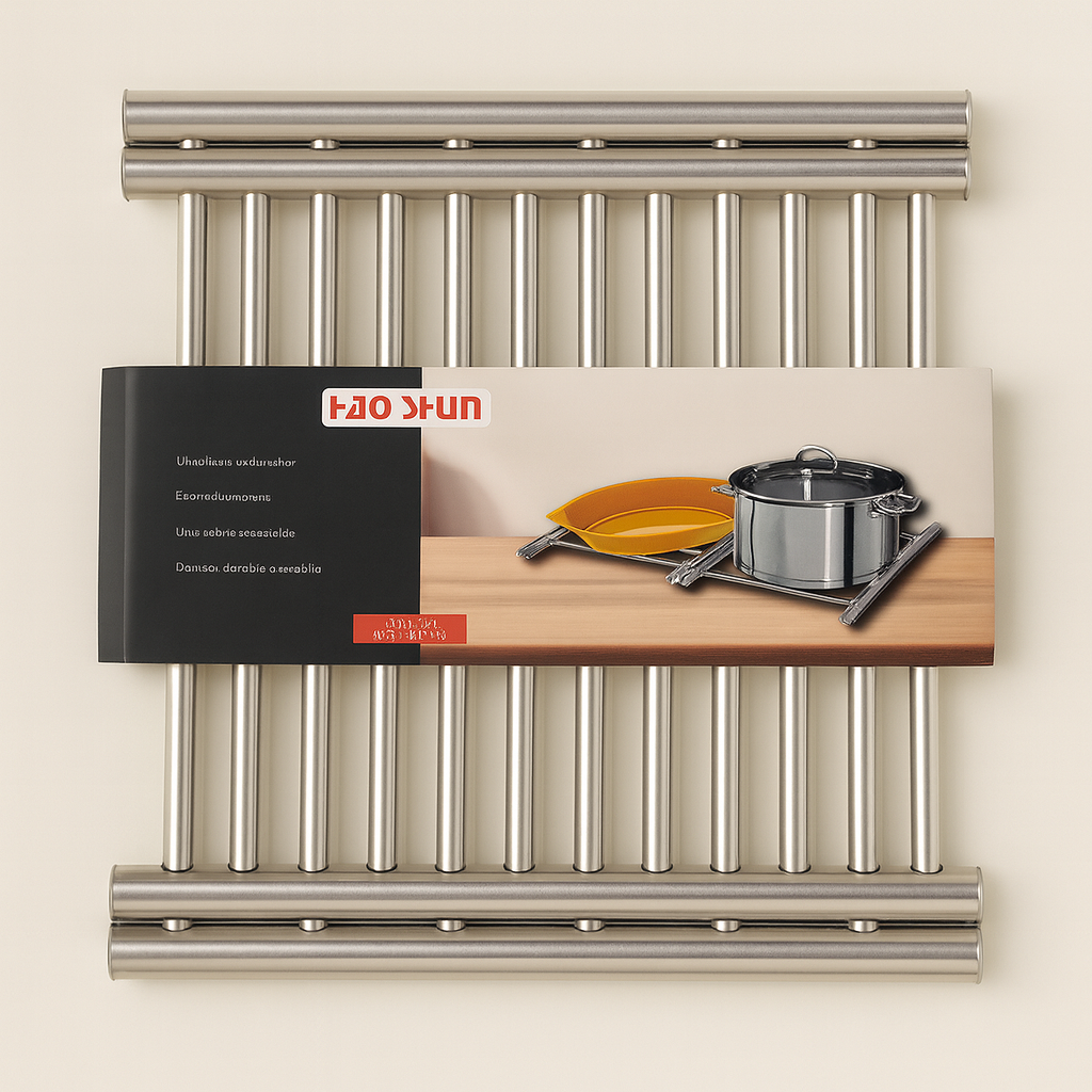 Stainless Steel Expandable Wok Stand