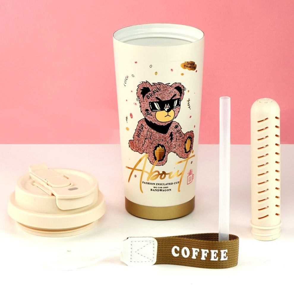 Luxury Bear Coffee Cup (Insulated)