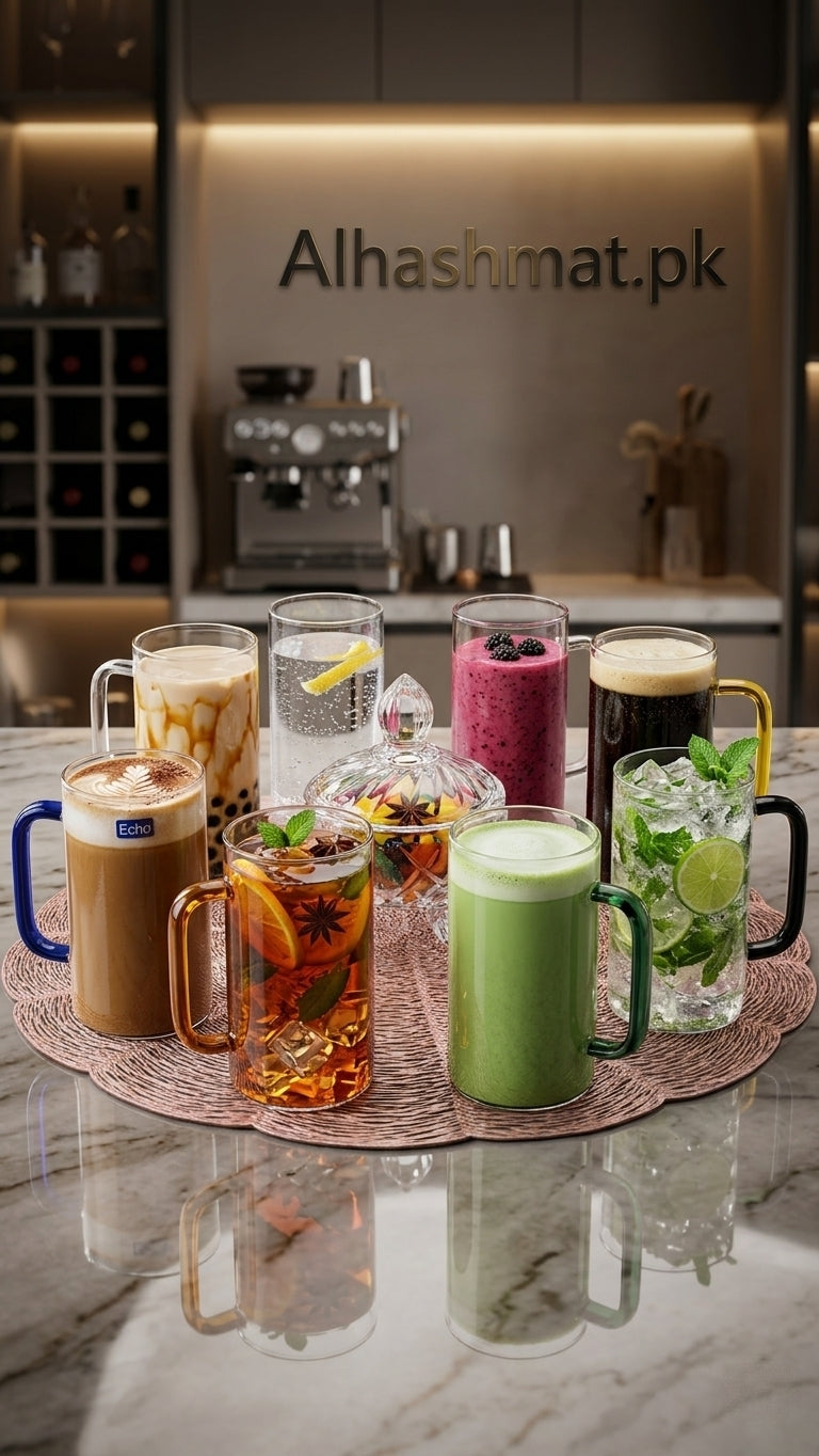 4 PCS High-Borosilicate Glass Set