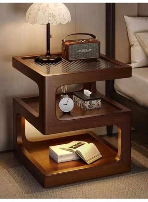 Luxury Bed Side Wooden Table