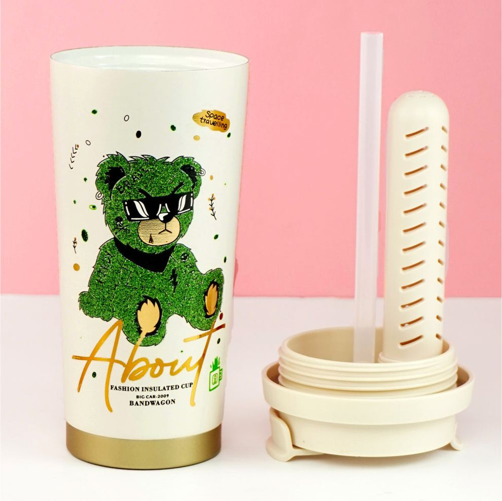 Luxury Bear Coffee Cup (Insulated)