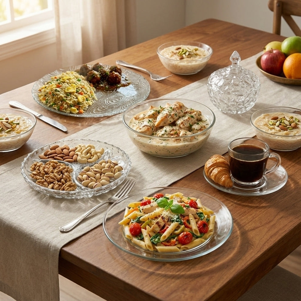 Breakfast Set Of 32 PCS