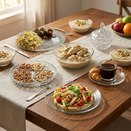 Breakfast Set Of 32 PCS