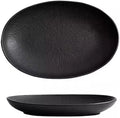 Black Textured Serving Platter