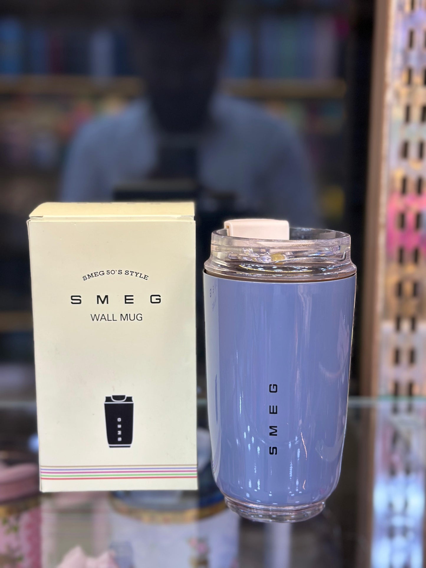 SMEG Insulated 320ml Coffee Mug