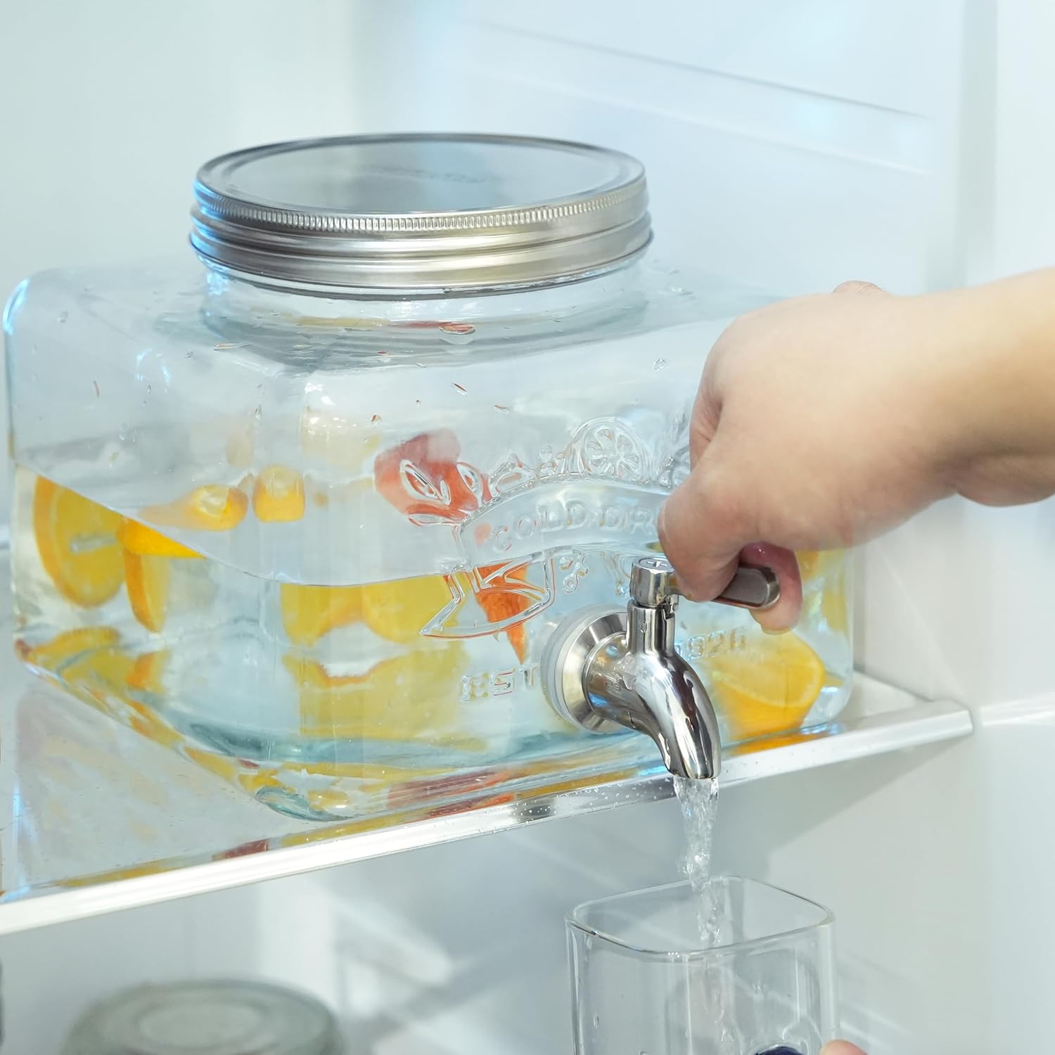 Square Juice, Cocktail Dispenser (3.5l)