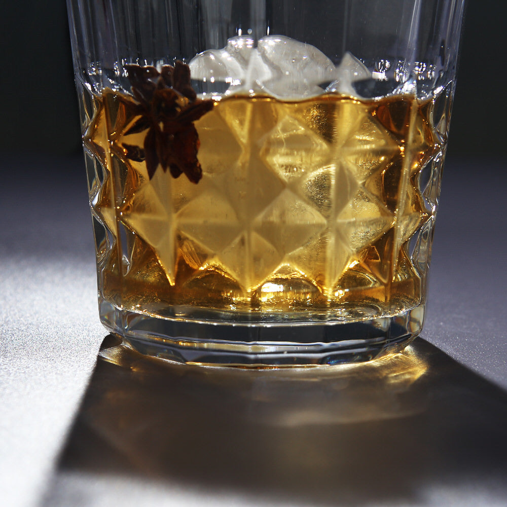 Textured Drinking Glass Set Of 6 Pieces 340ML