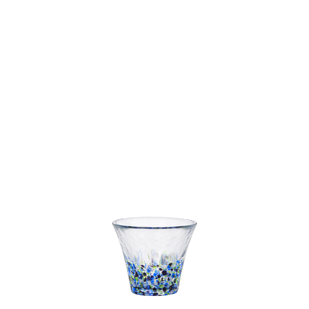 Transparent Double-walled dried flowers glasses (Multicolor)