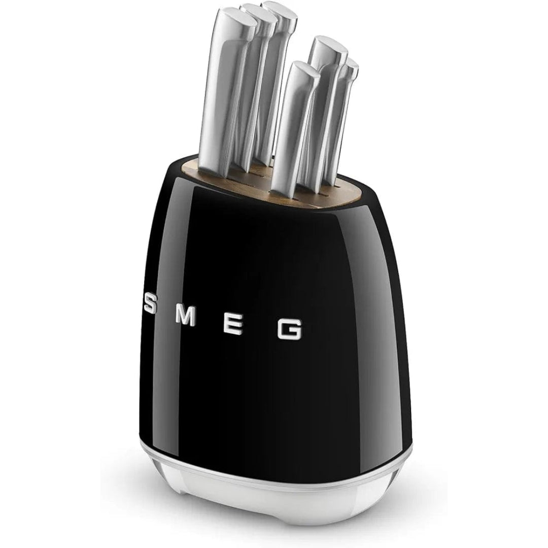 Italian SMEG Knife set.