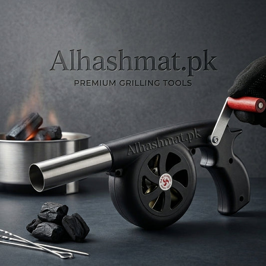 BBQ Grill Manual Fire Blower