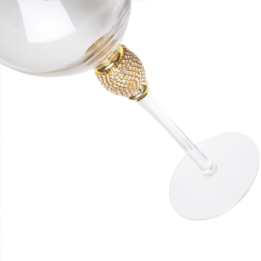 Luxurious Wine Glass Set Of 6 Pieces