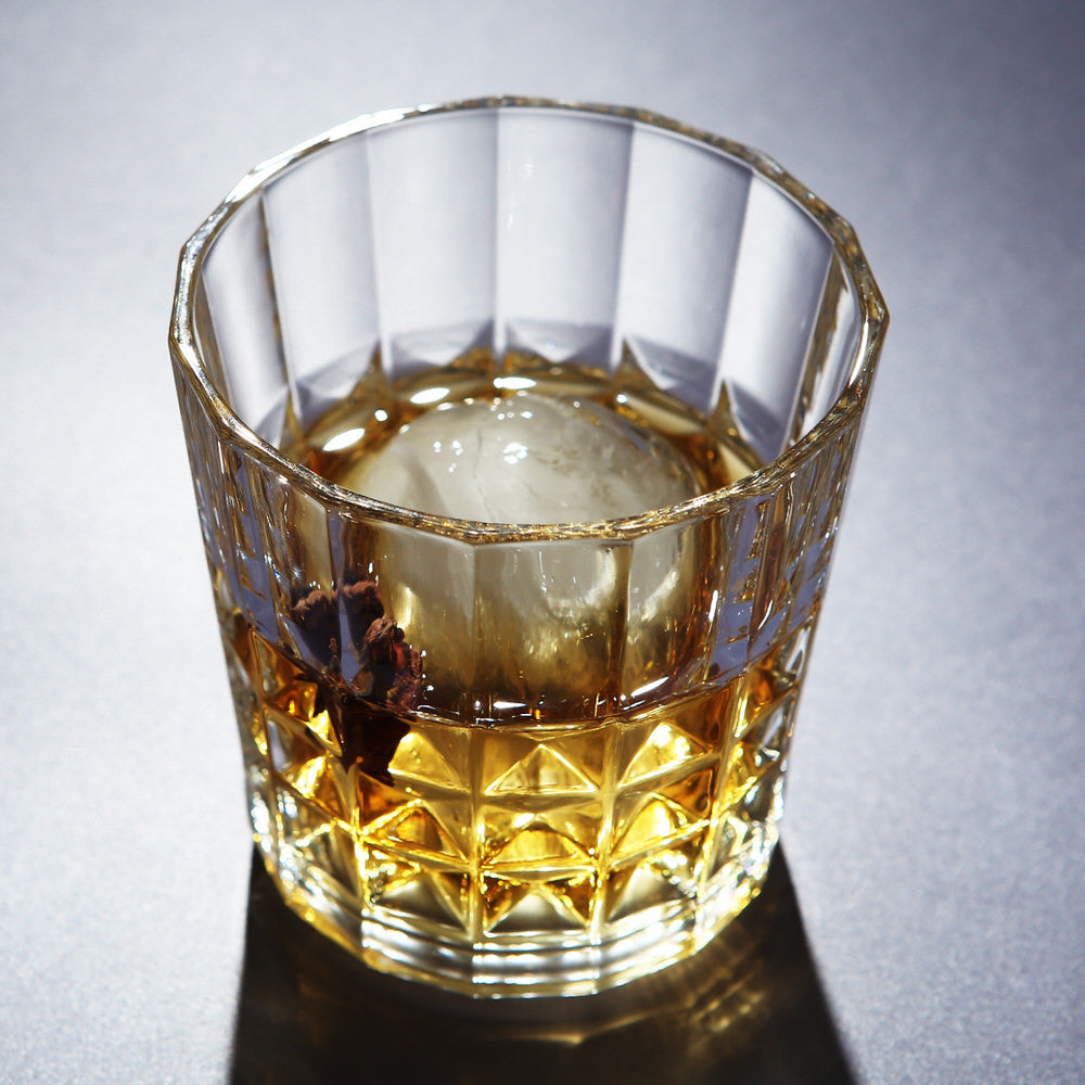 Textured Drinking Glass Set Of 6 Pieces 340ML