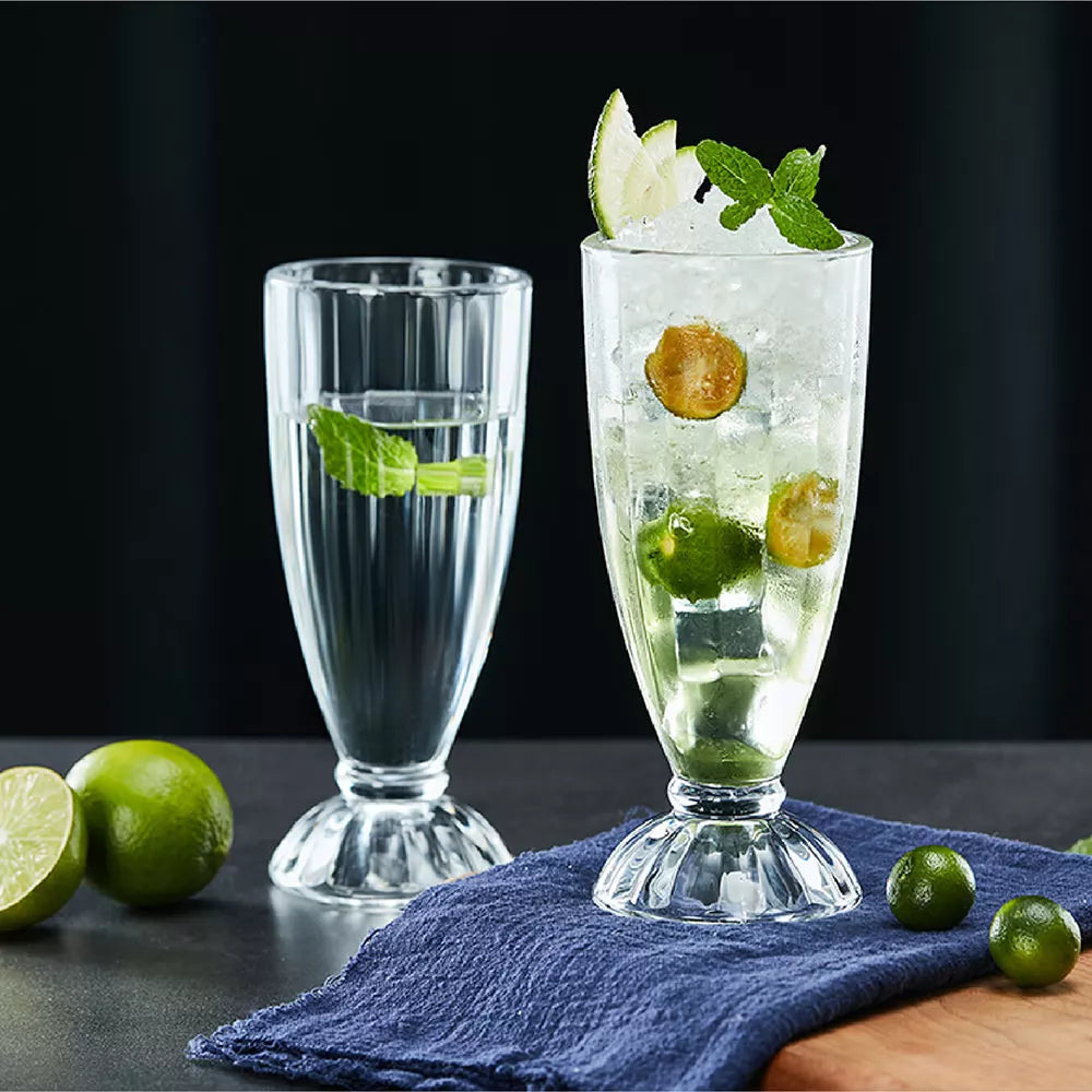 Ice cream Faluda Glass Set Of 6 Pieces (340ML)