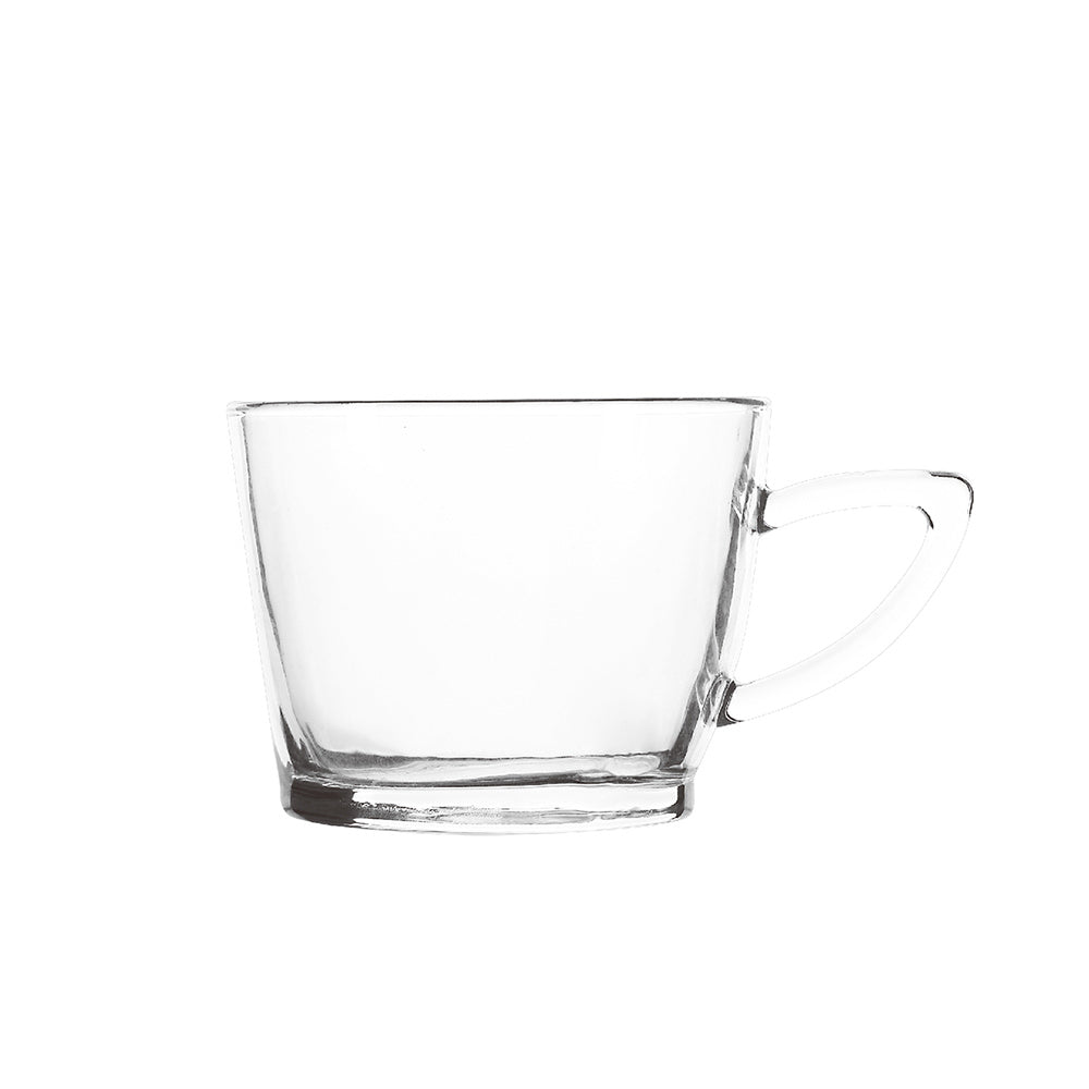 Set Of 6 Pieces Glass Tea Cup 210ML