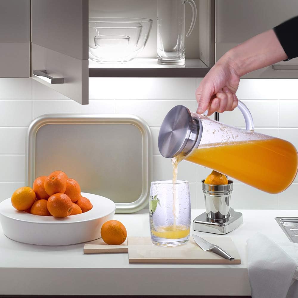 Glass Teapot Pitcher Jug