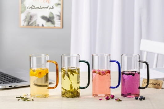 4 PCS High-Borosilicate Glass Set
