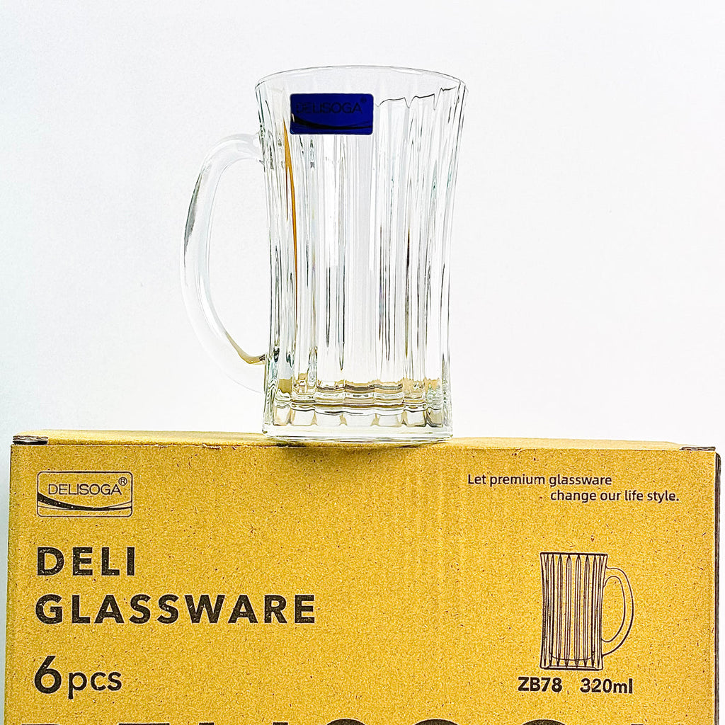 Juice Mug Large 6 PCS (320ML)