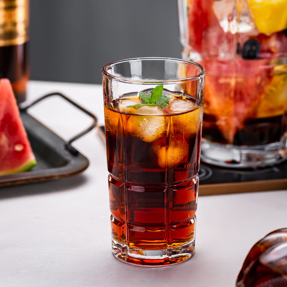 Set of 7 pieces Jug Glass