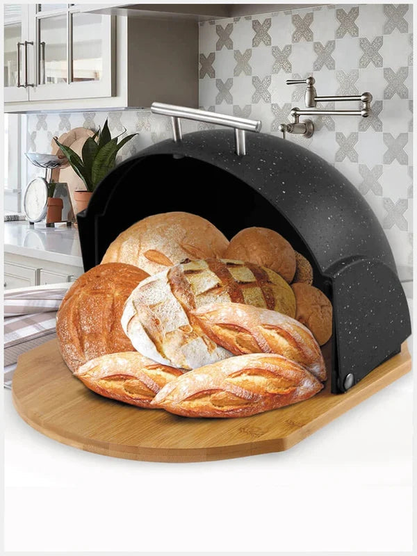 Breadbox Haus Roland Helmet Style (Available in Black & White Colors)
