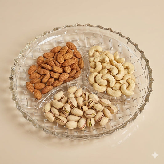 Dry Fruit Plate