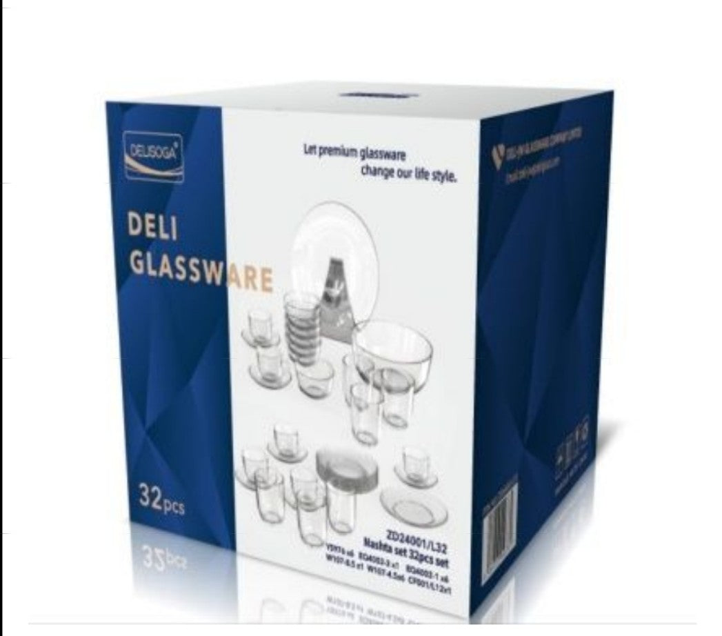 Breakfast Set Of 32 PCS