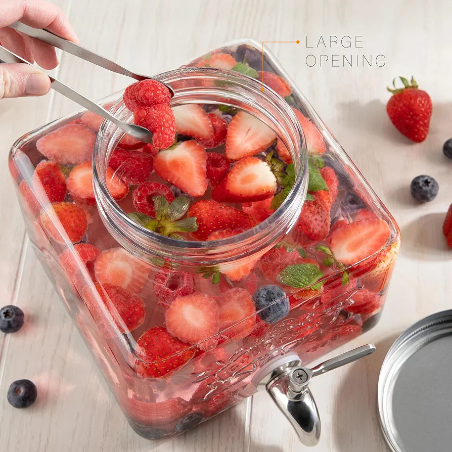 Square Juice, Cocktail Dispenser (3.5l)