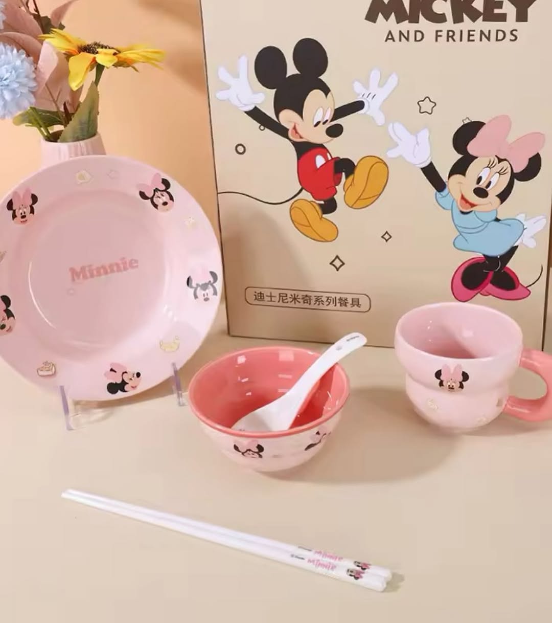 Original Disney Mickey & Friends Set Of 6 PCS ( Available in Multicolors & Designs)