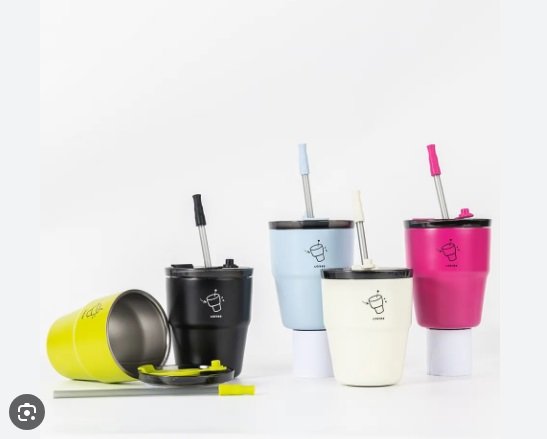 Korean Style Insulated Mug Portable Thermal Drinking Cup