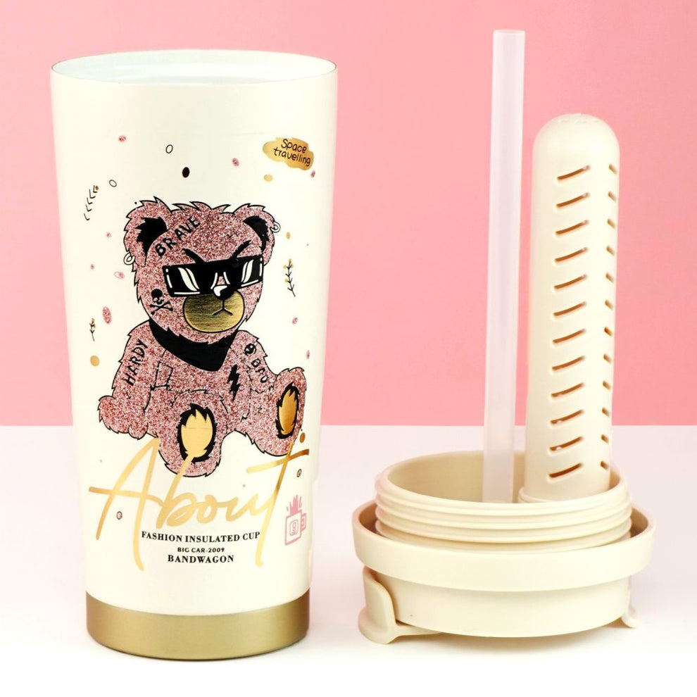 Luxury Bear Coffee Cup (Insulated)