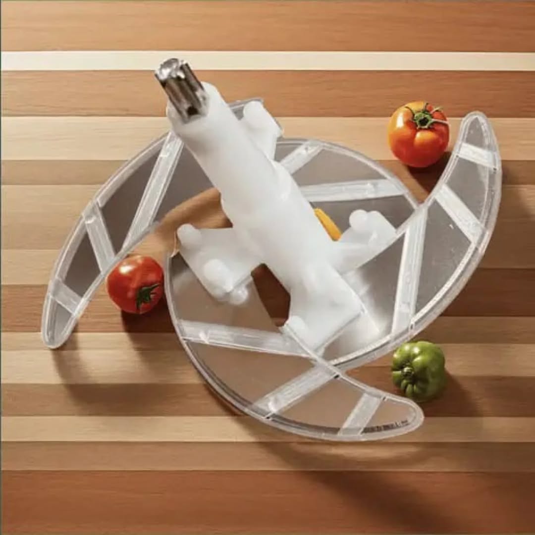 Manual Hand Push Chopper