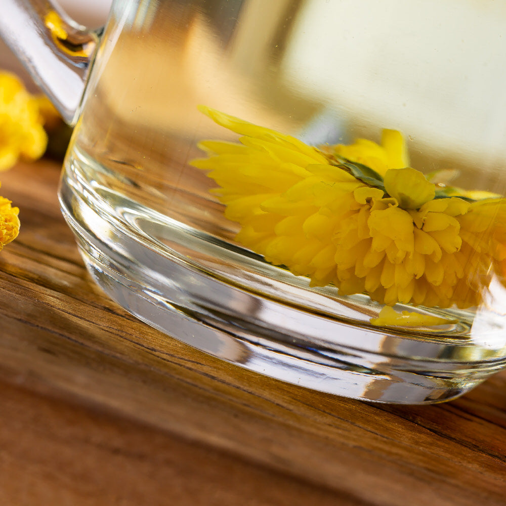 Set Of 6 Pieces Plain Transparent Glass Tea Cup, Mug 220ML