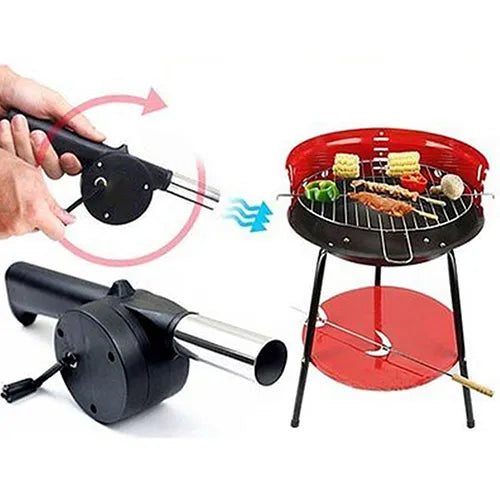 BBQ Grill Manual Fire Blower