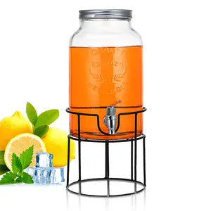1 Gallon Juice, Cocktail Dispenser