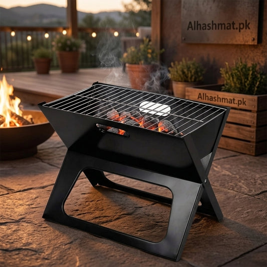 Foldable Charcoal BBQ Grill